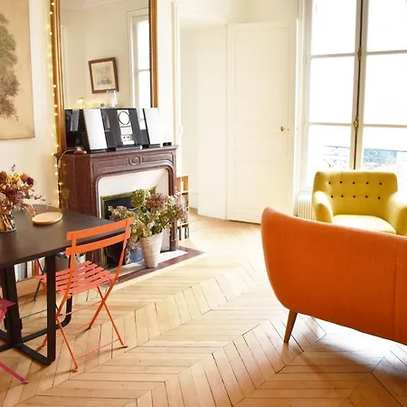 Apartment Parc Monceau